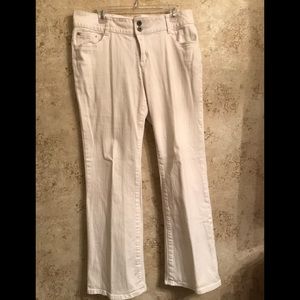 Liz Claiborne White Jeans
